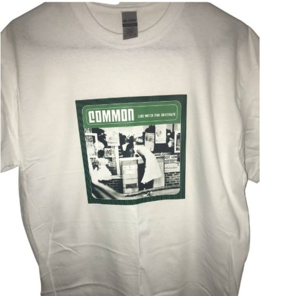 Common Like Water For Chocolate Album T shirt - Picture 1 of 1